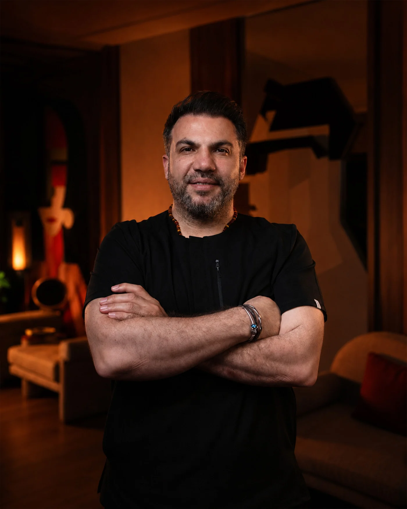 Portrait of Assoc. Prof. Dr. Z&uuml;lf&uuml; Sertkaya, urologist and andrologist