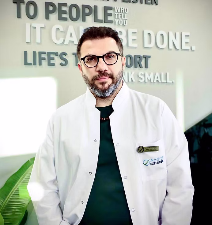 Assoc. Prof. Dr. Zülfü Sertkaya in Surgery